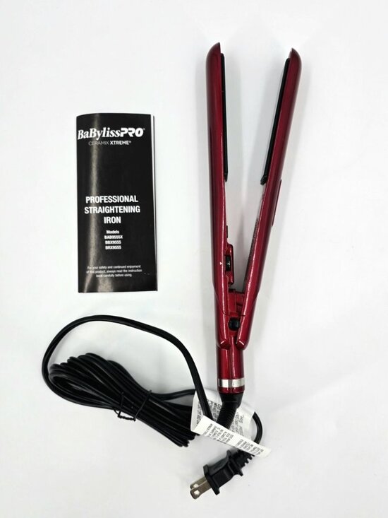 BaByliss PRO Other - Babyliss Pro Straightener Ceramix Xtreme 1" Hair Flat Iron BAB9555X Red